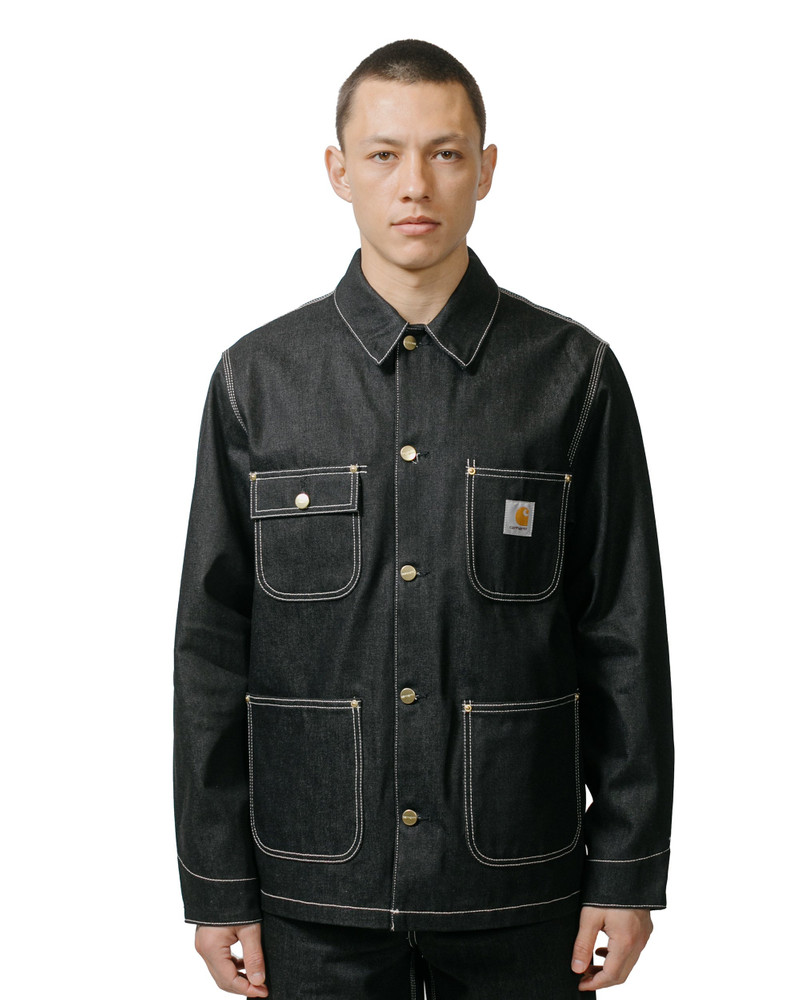 Carhartt Carhartt W.I.P. OG Chore Coat Denim Black Rigid outlook