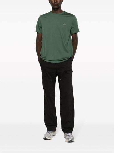 LACOSTE straight-cut cargo trousers outlook