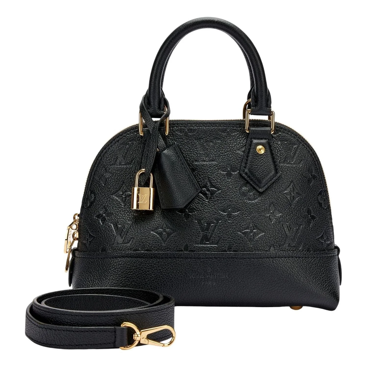 (WMNS) LOUIS VUITTON Alma BB 'Monogram Empreinte' M26409 - 1