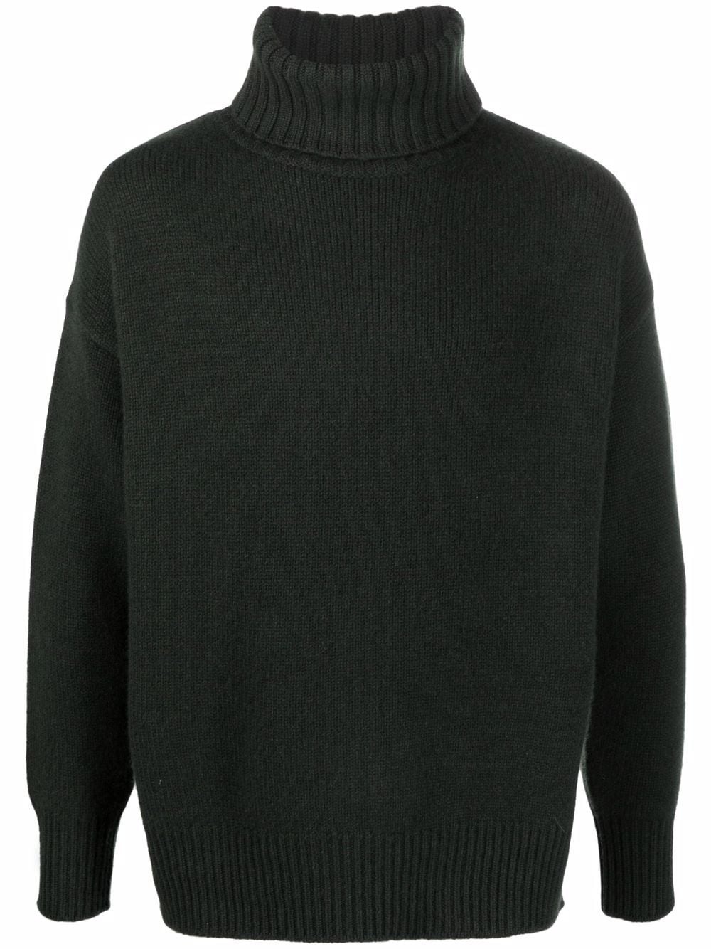 roll-neck jumper - 1