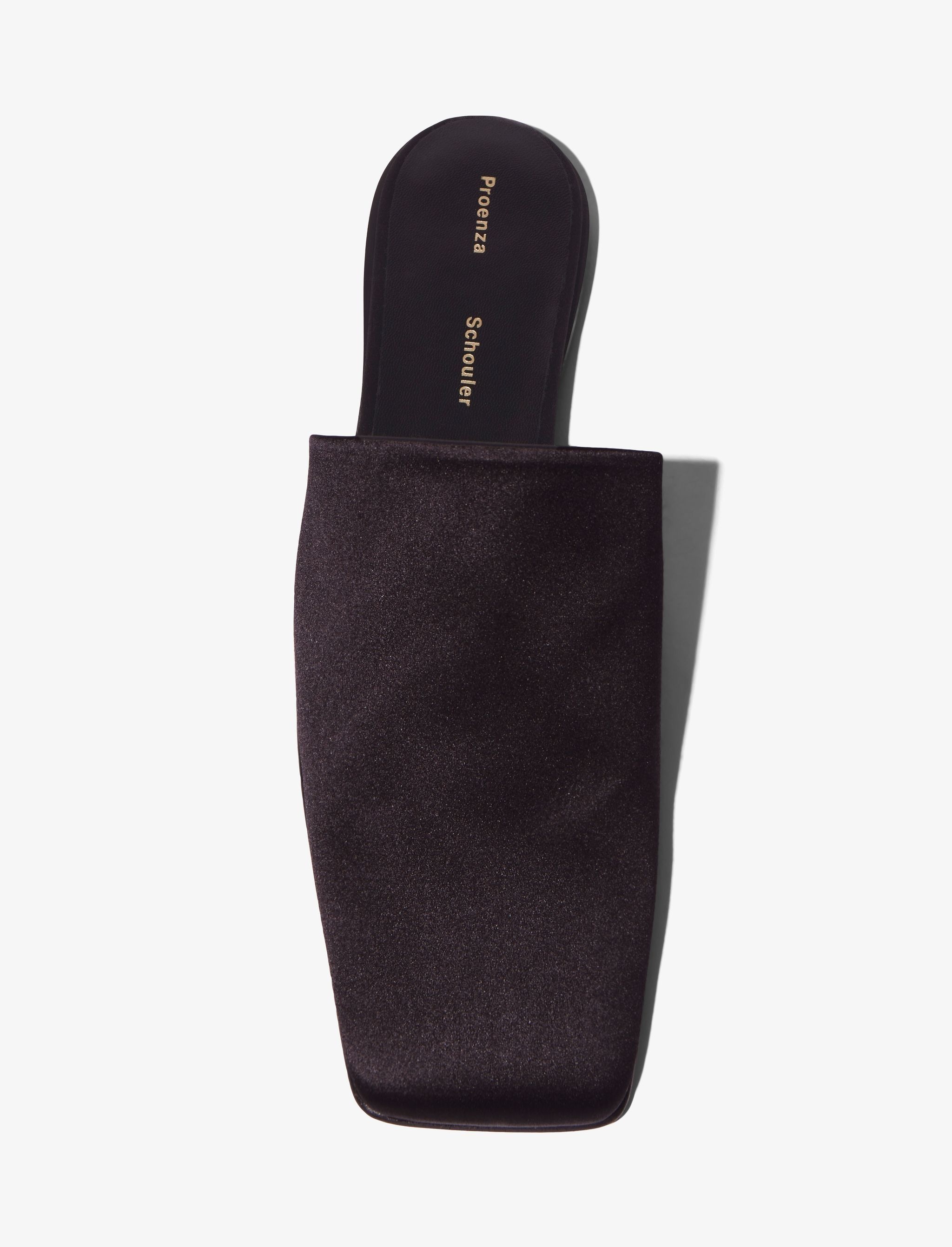 Satin Trap Slippers - 4