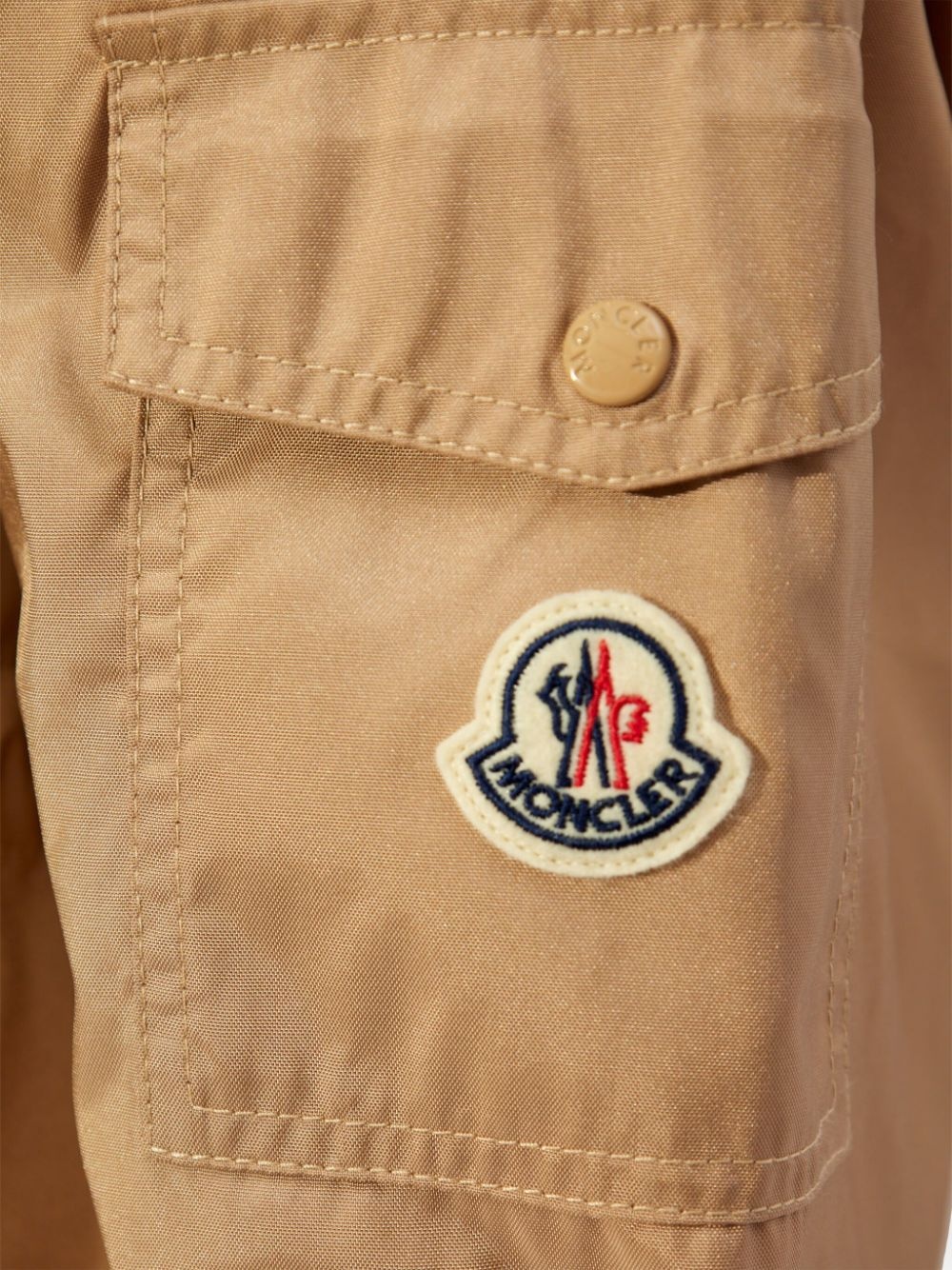 lightweight drawstring parka - 5