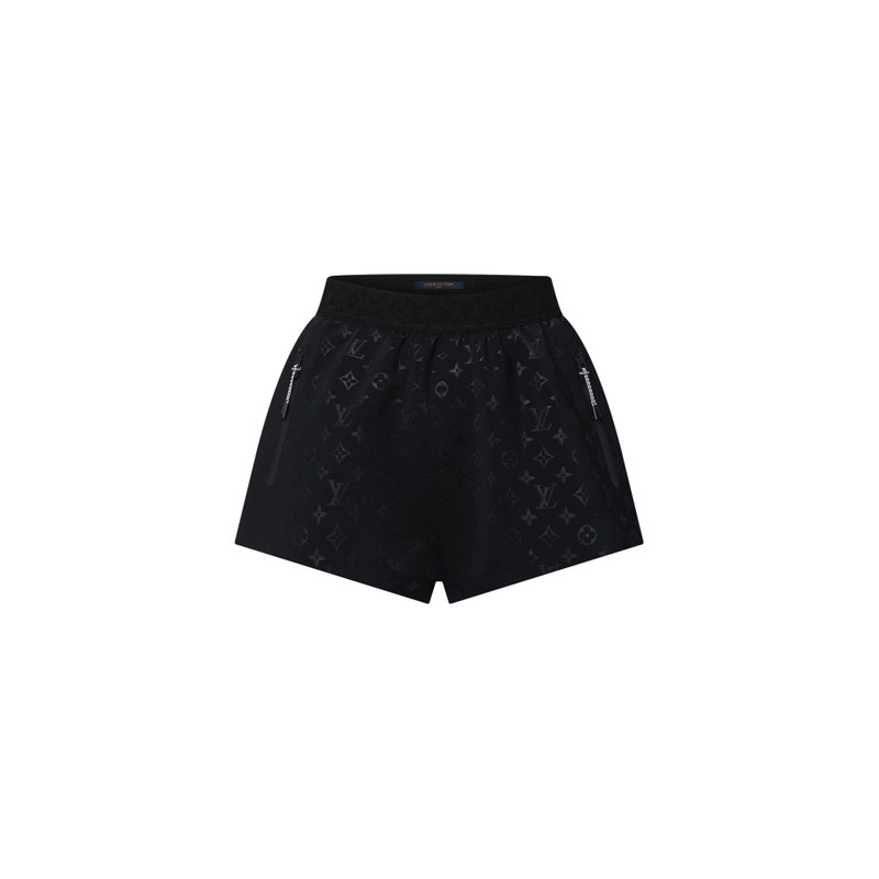 Monogram Jogging Shorts 1
