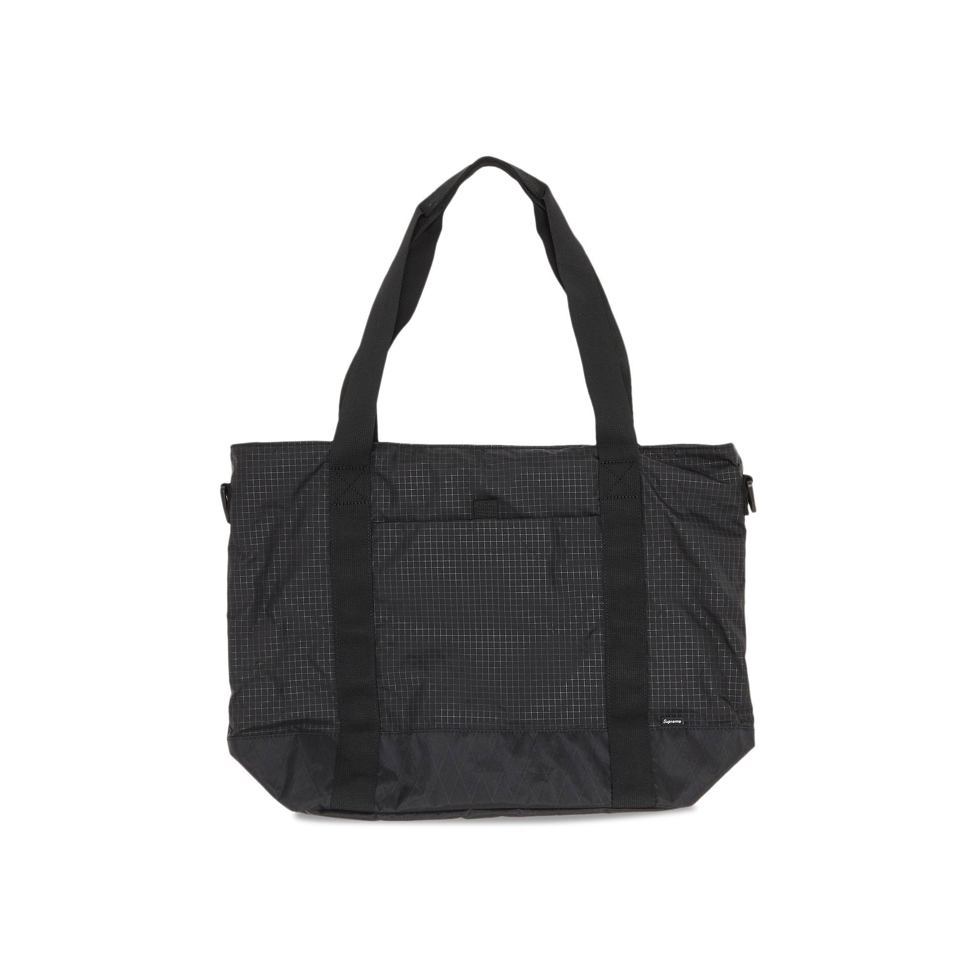 Supreme Tote Bag 'Black' - 2