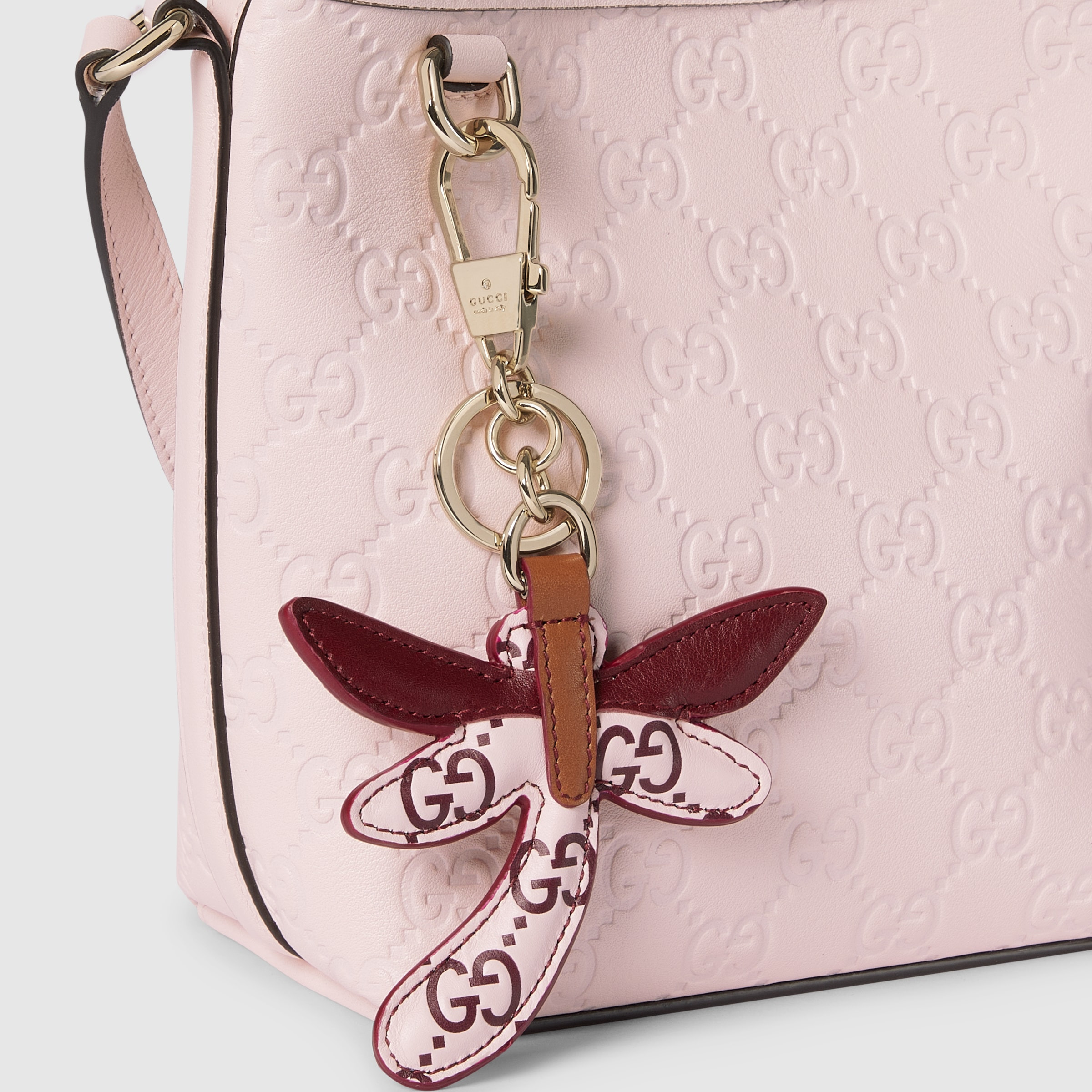 GG Emblem nano bucket bag - 6