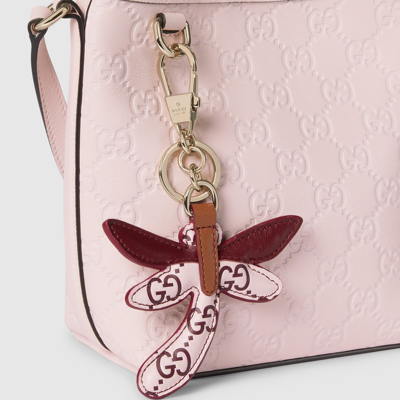 GG Emblem nano bucket bag 6