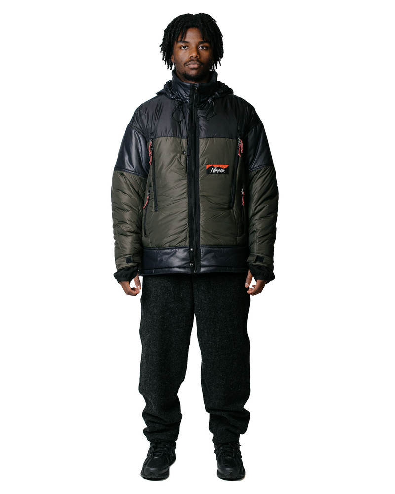 eye x Nanga Blouson Black/Khaki 4
