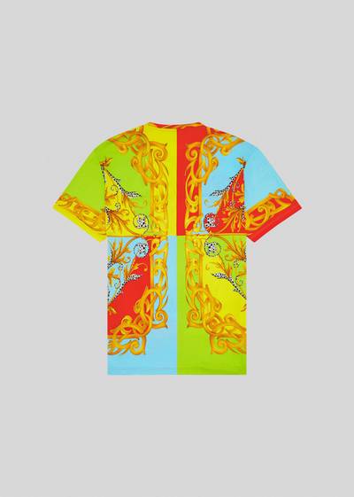 VERSACE Summer Capsule Print T-Shirt outlook