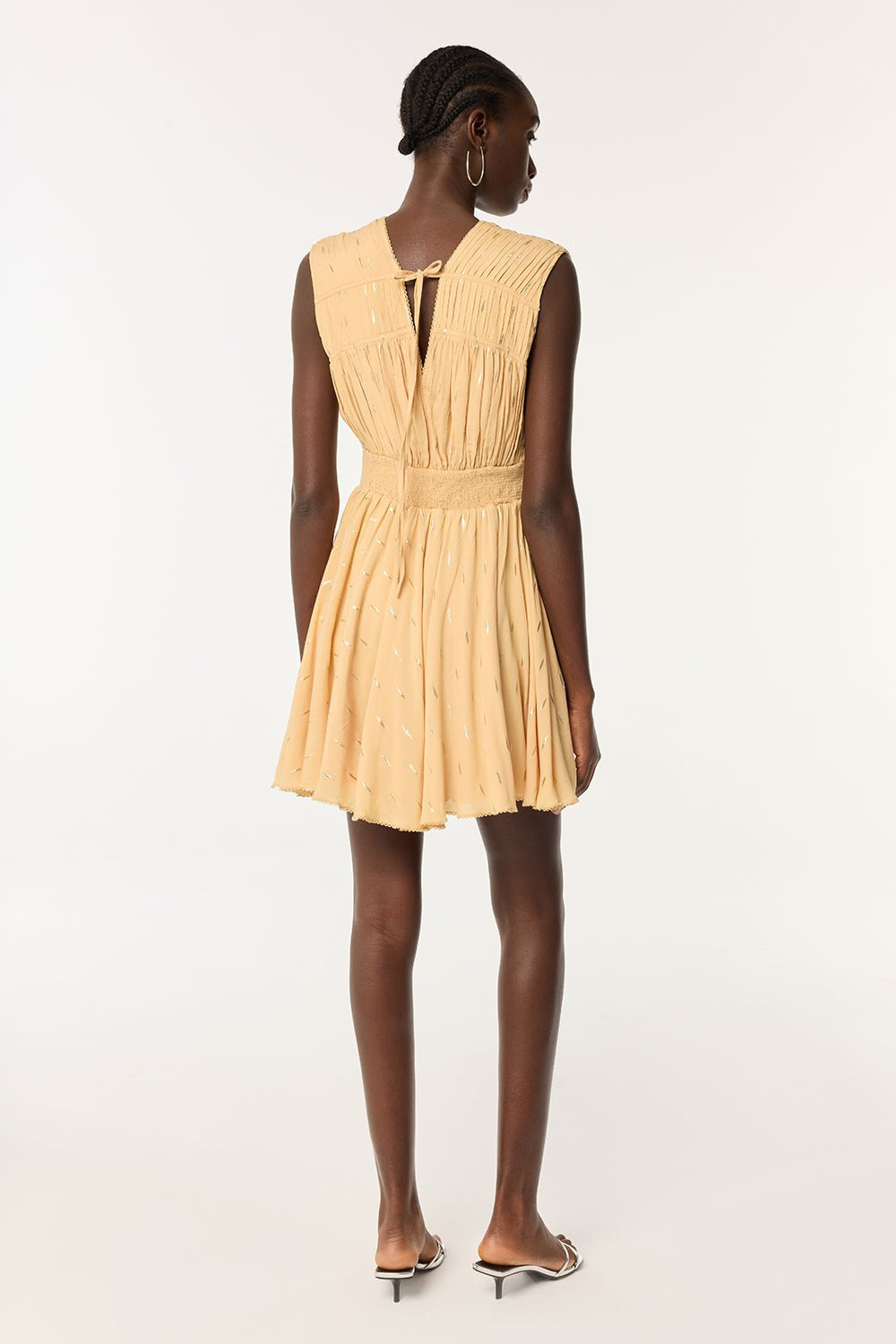 Mini Dress Ciao - Cream - 2