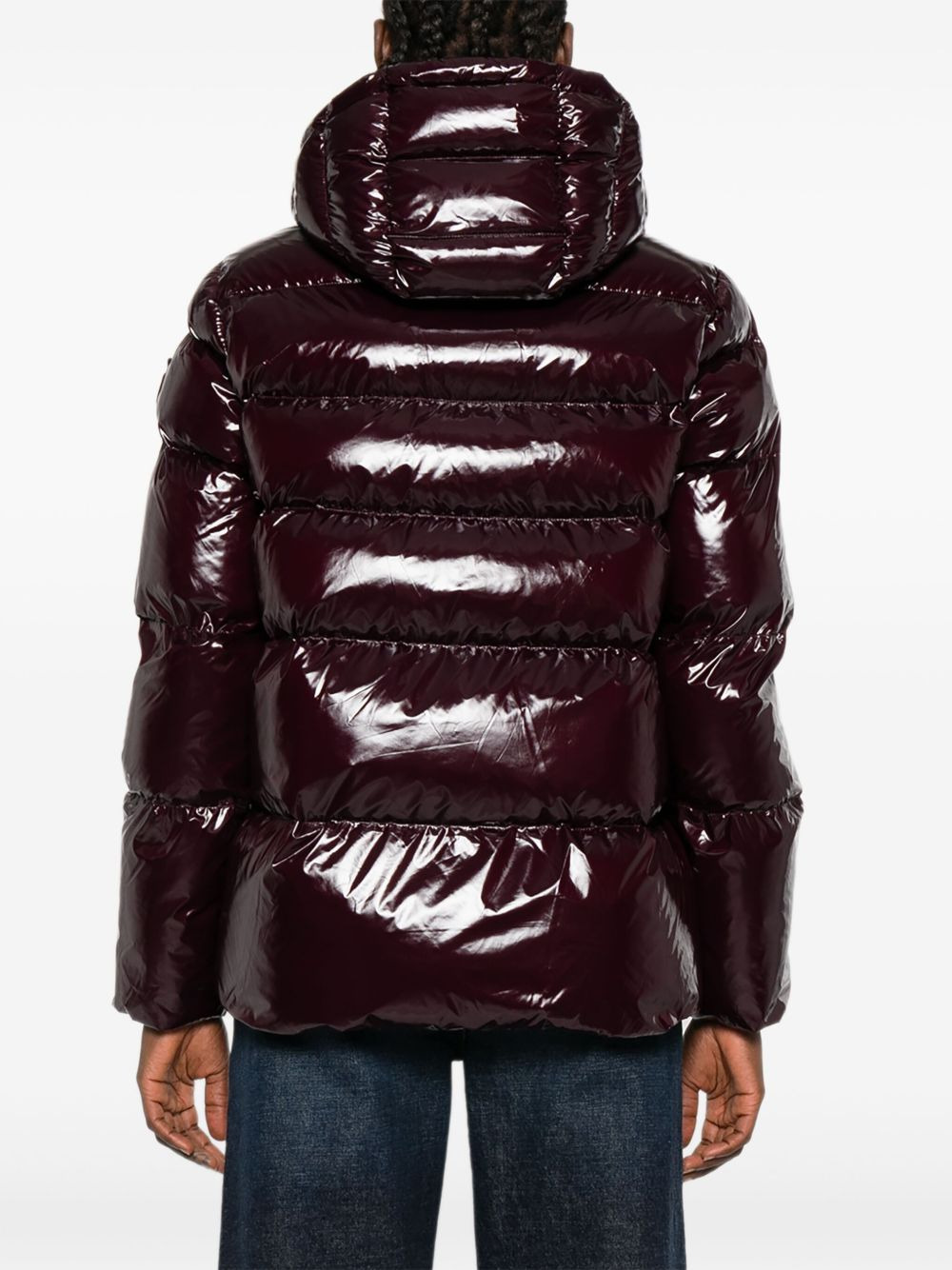 quilted hooded jacket - 4