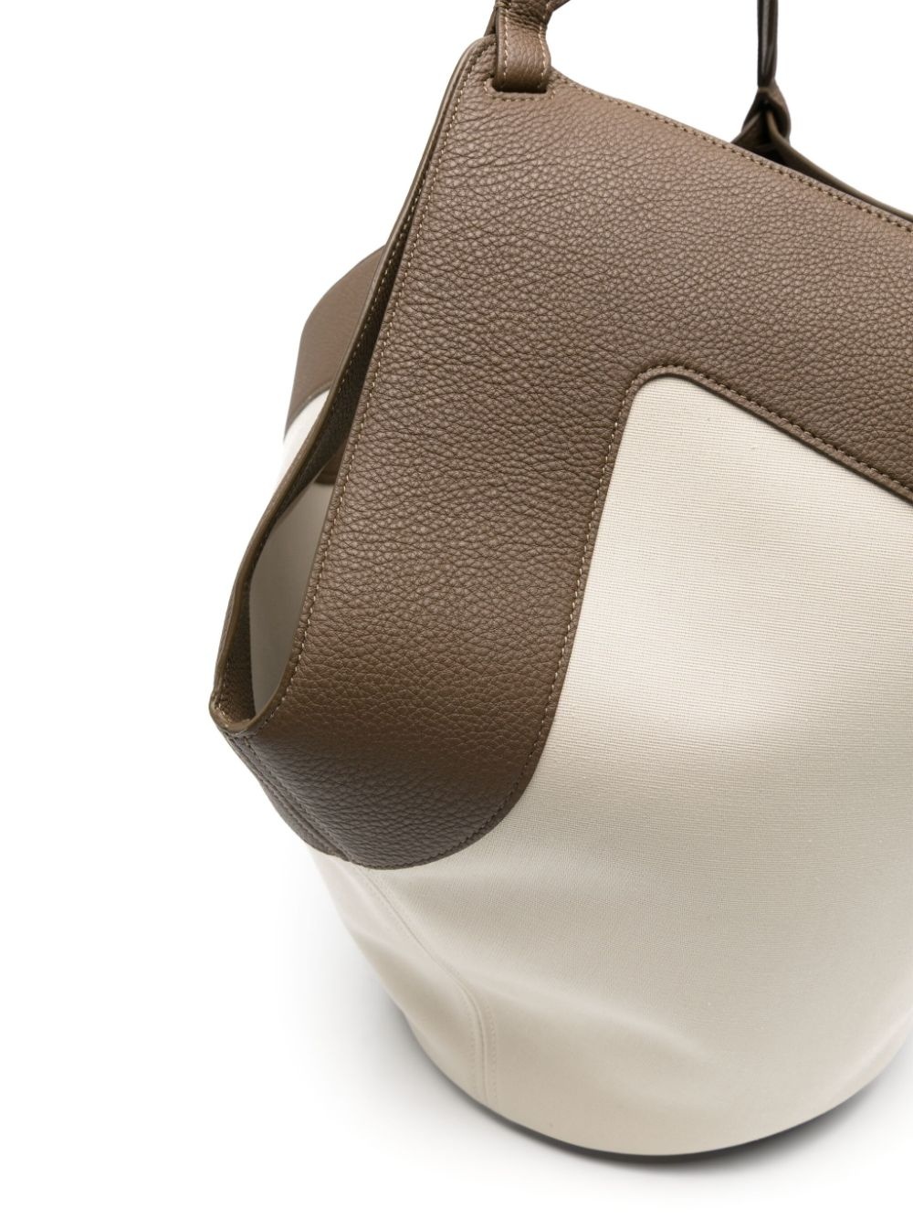 medium Lotus tote bag - 4