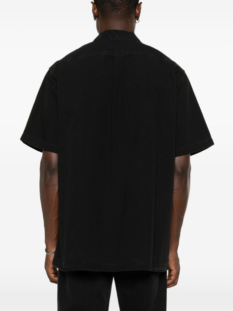 logo-patch shirt 4