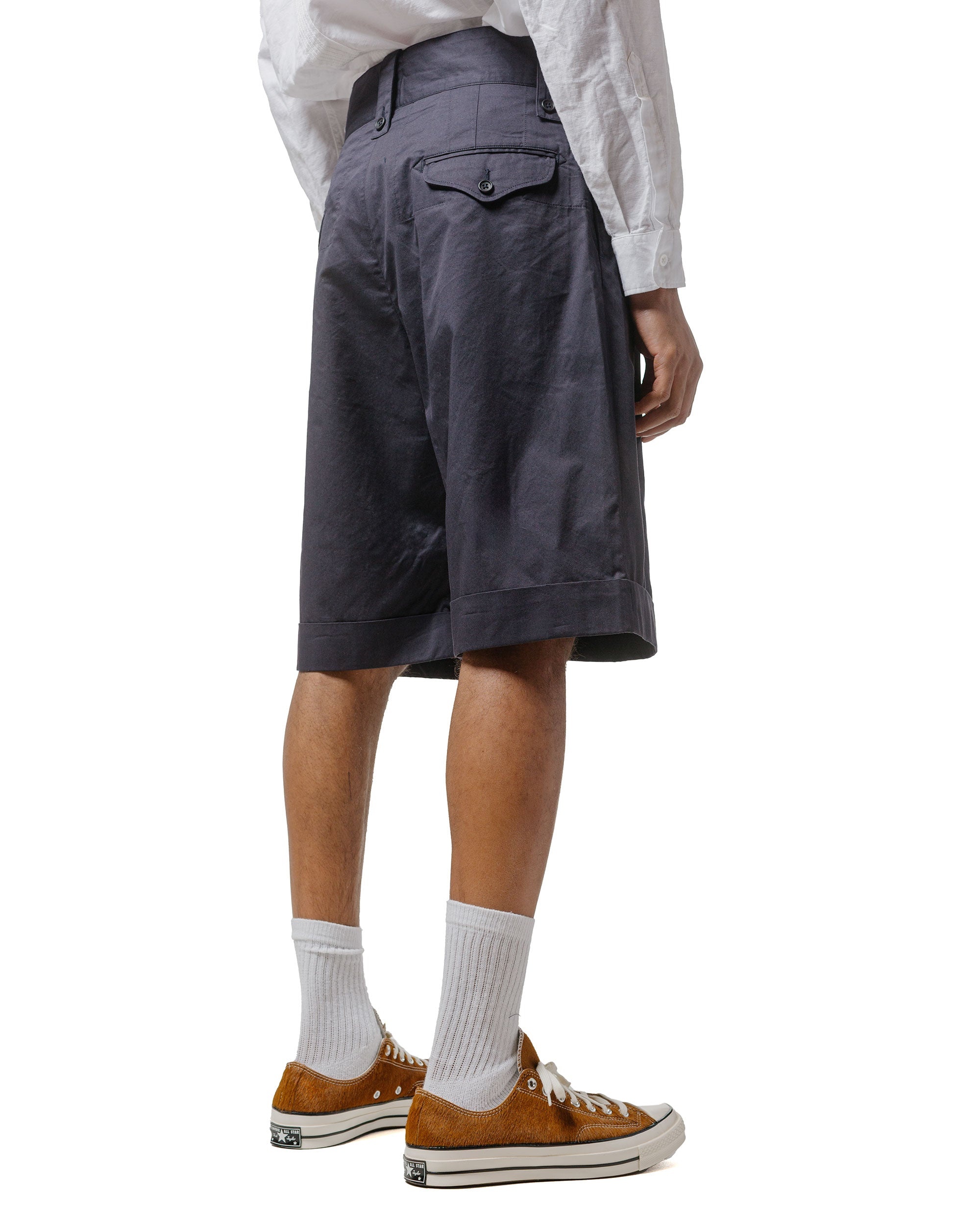 Gurkha Short Dark Navy Highcount Twill - 3