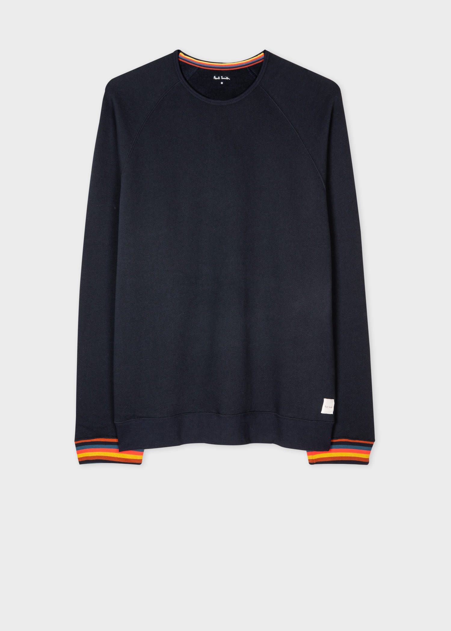 'Artist Stripe' Cuff Lounge Sweatshirt - 1