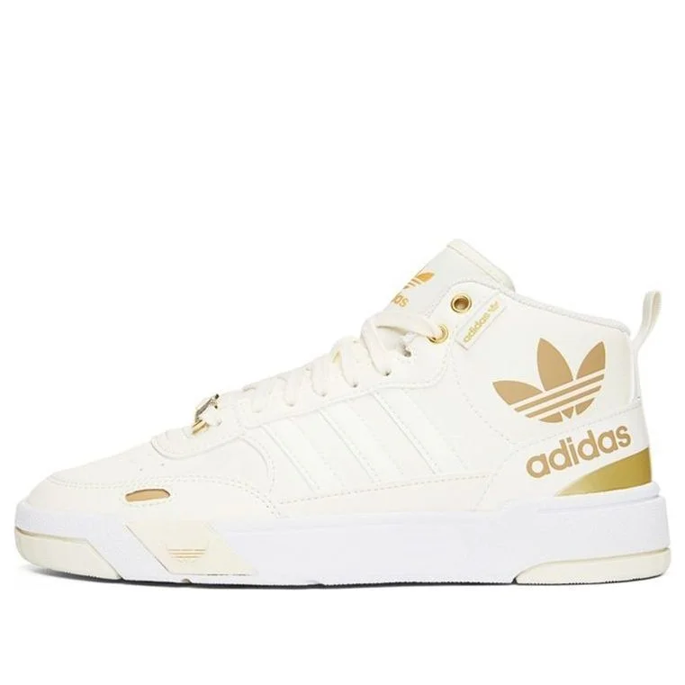 (WMNS) adidas 원래 포스트 업 '화이트 골드'H00218 - 1