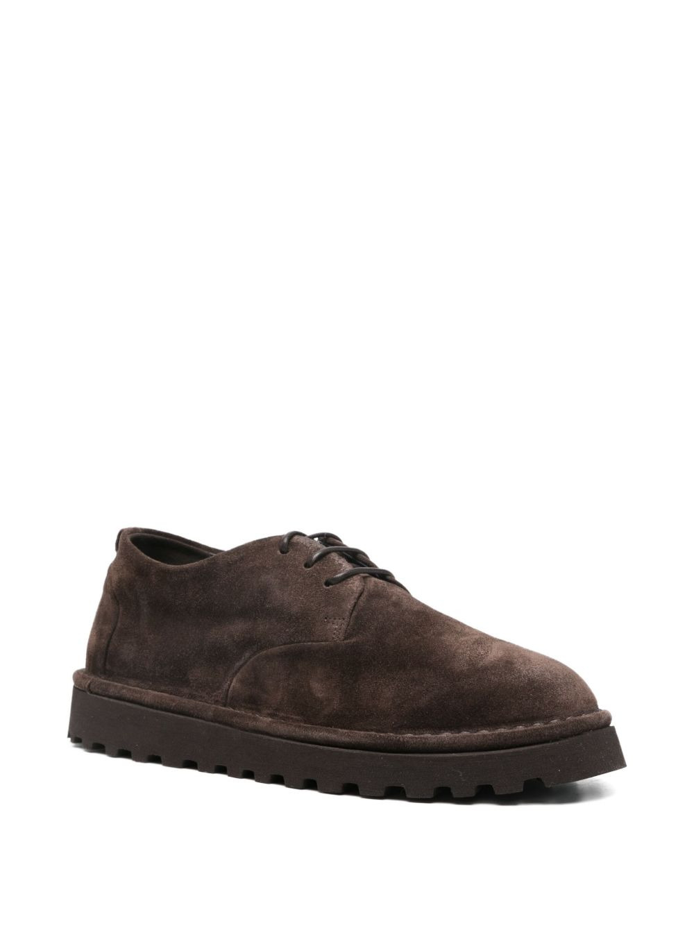 Sancrispa suede derby shoes - 2