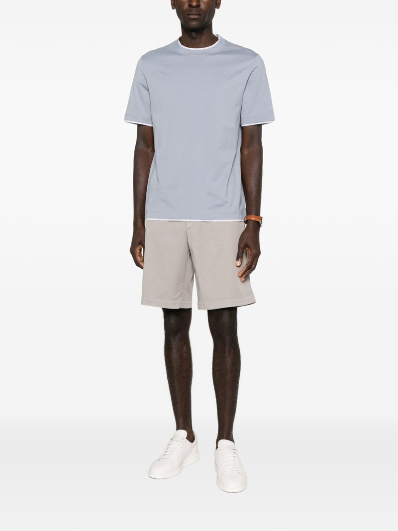Brunello Cucinelli short-sleeve T-shirt outlook