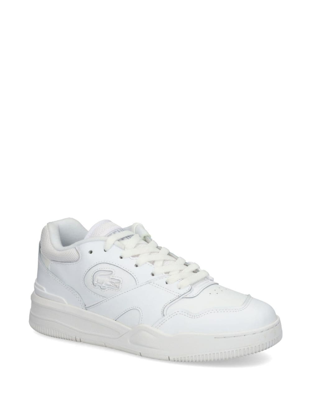 Lineshot leather sneakers - 2