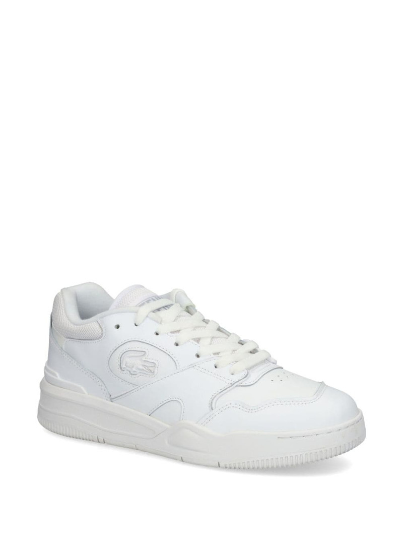 LACOSTE Lineshot leather sneakers outlook