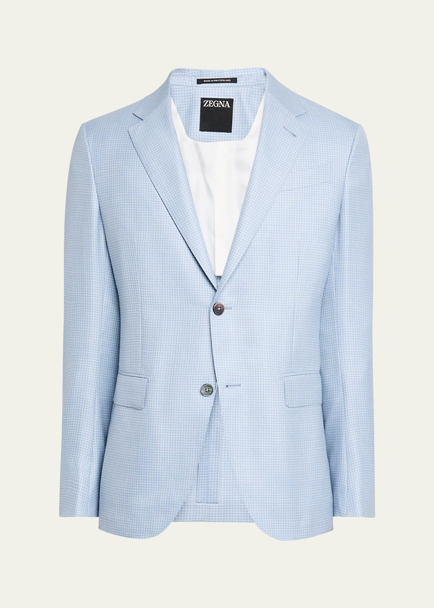 Men's Houndstooth Sport Coat - 1