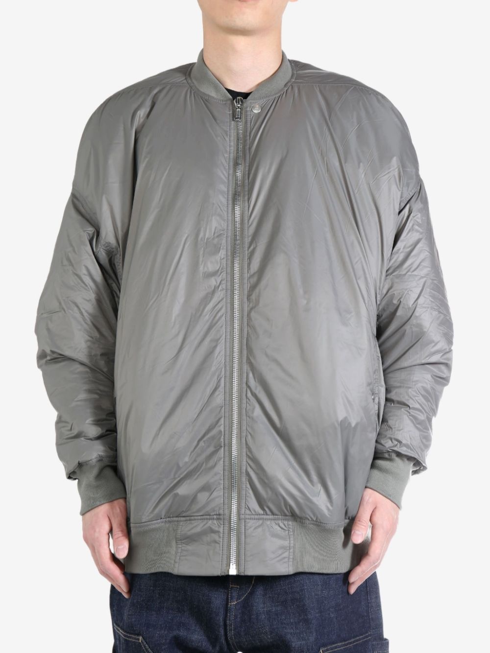 padded bomber jacket - 2
