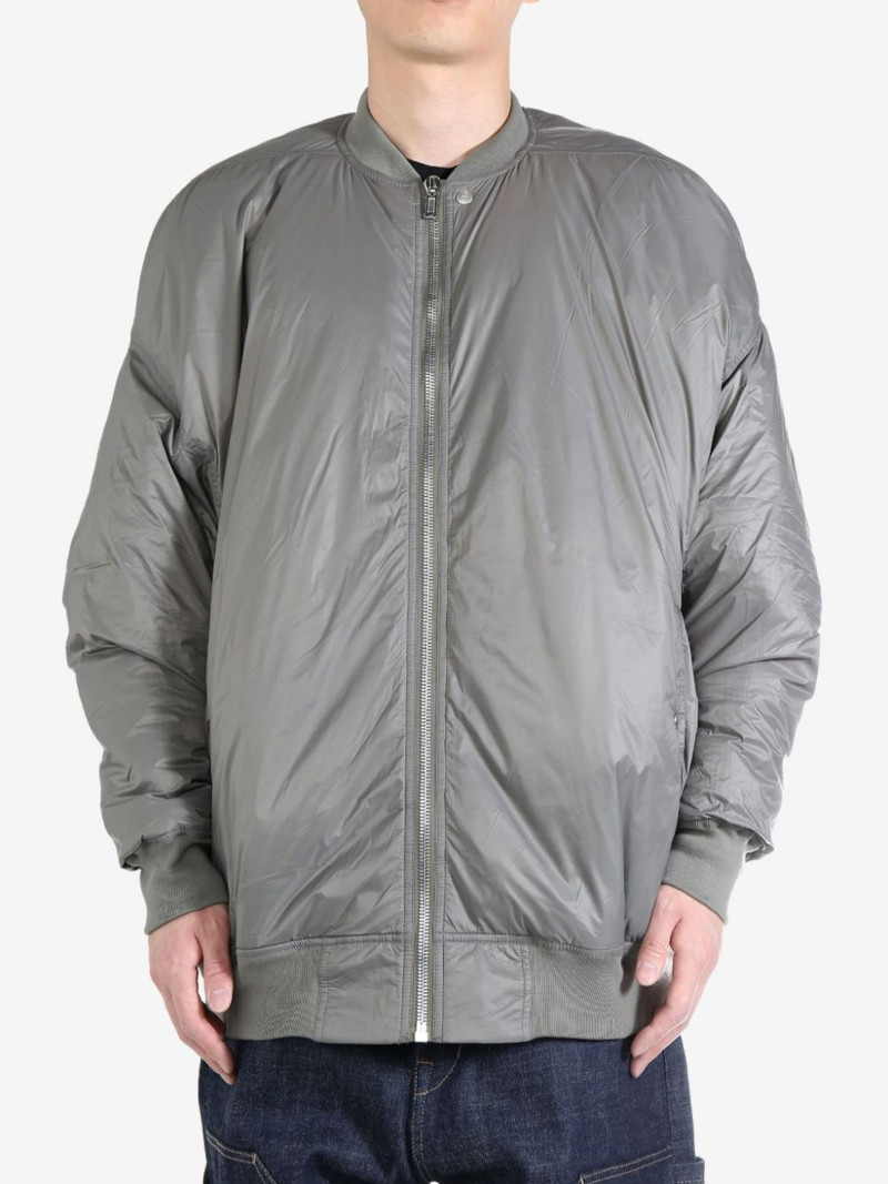 Rick Owens DRKSHDW padded bomber jacket outlook