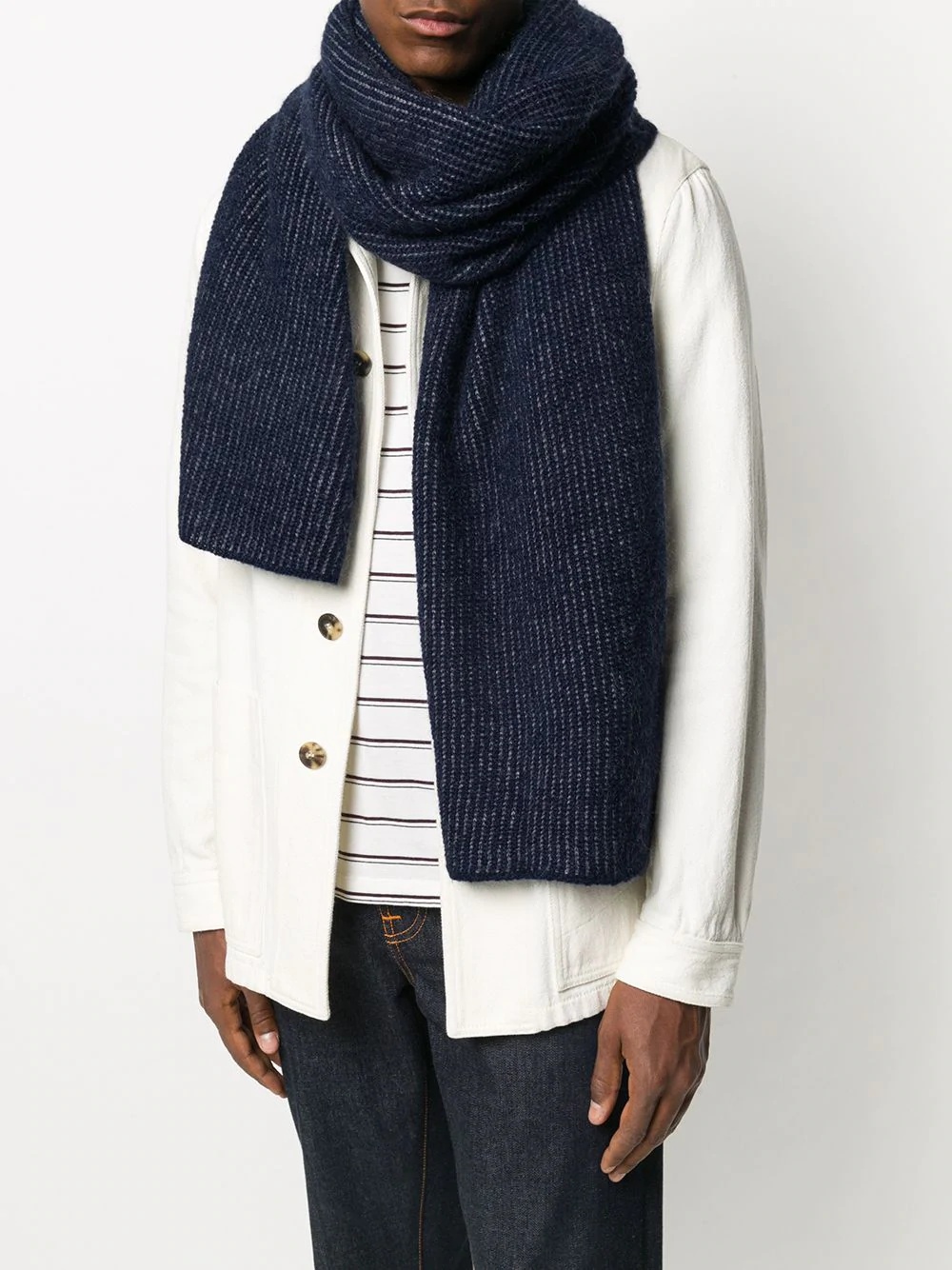 Perelman's ribbed scarf - 2