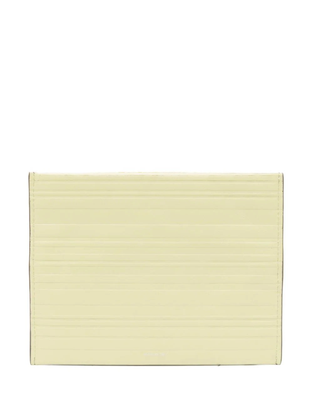 LOGO-EMBOSSED LEATHER WALLET - 2