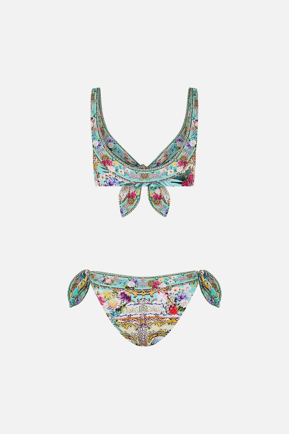 REVERSIBLE TIE BIKINI SET - 6