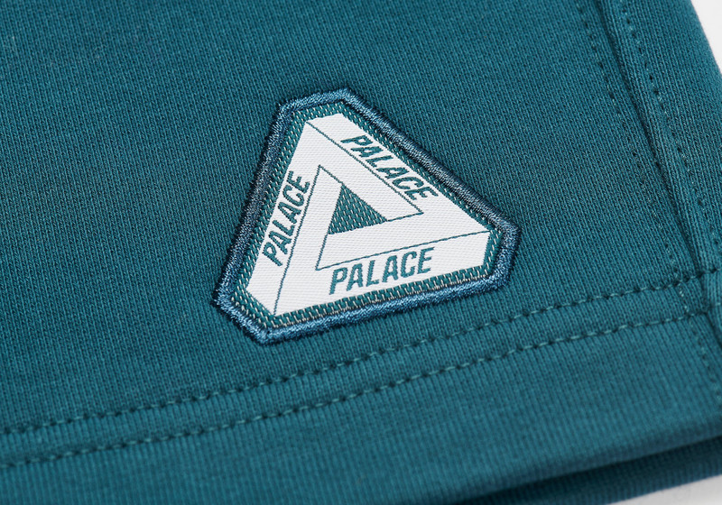 SOFAR SWEAT SHORT HEAVY GREEN 3