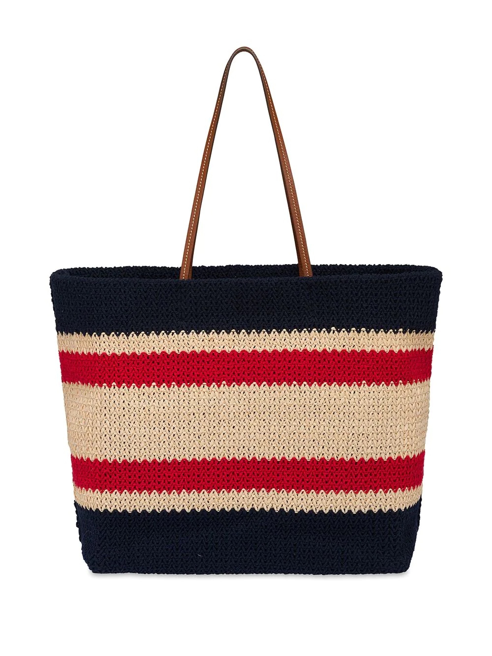 logo-print tote bag - 7