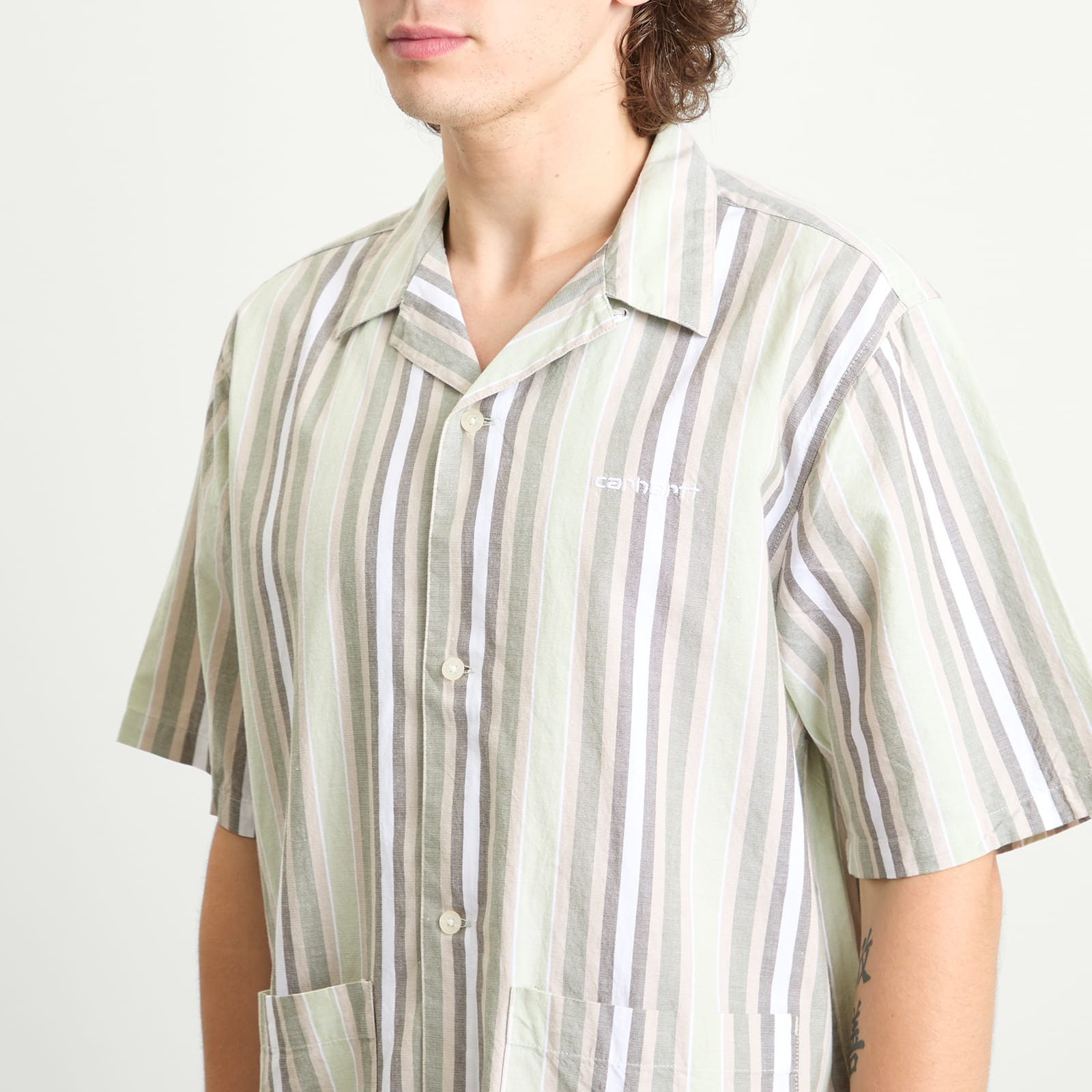 Carhartt WIP Folsey Vacation Shirt - 5