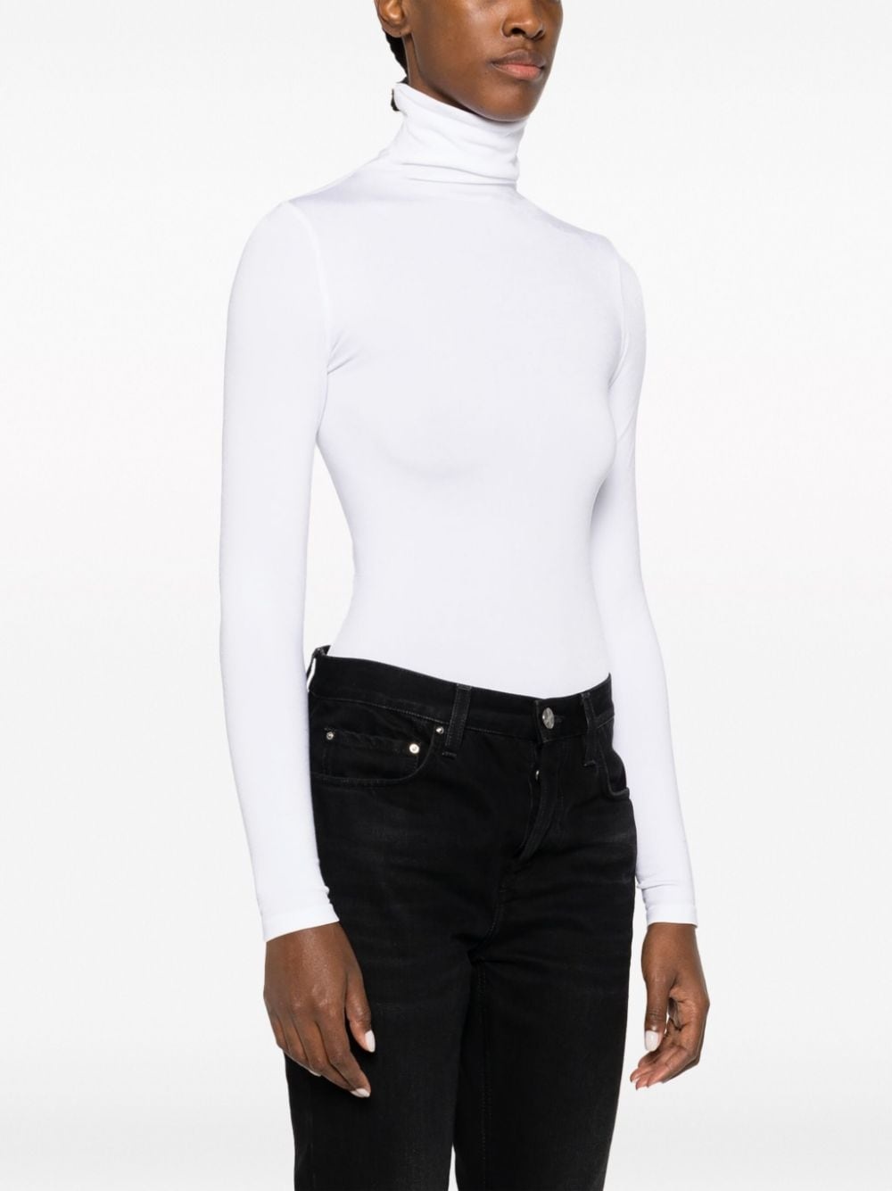 Colorado high-neck long-sleeve bodysuit - 3