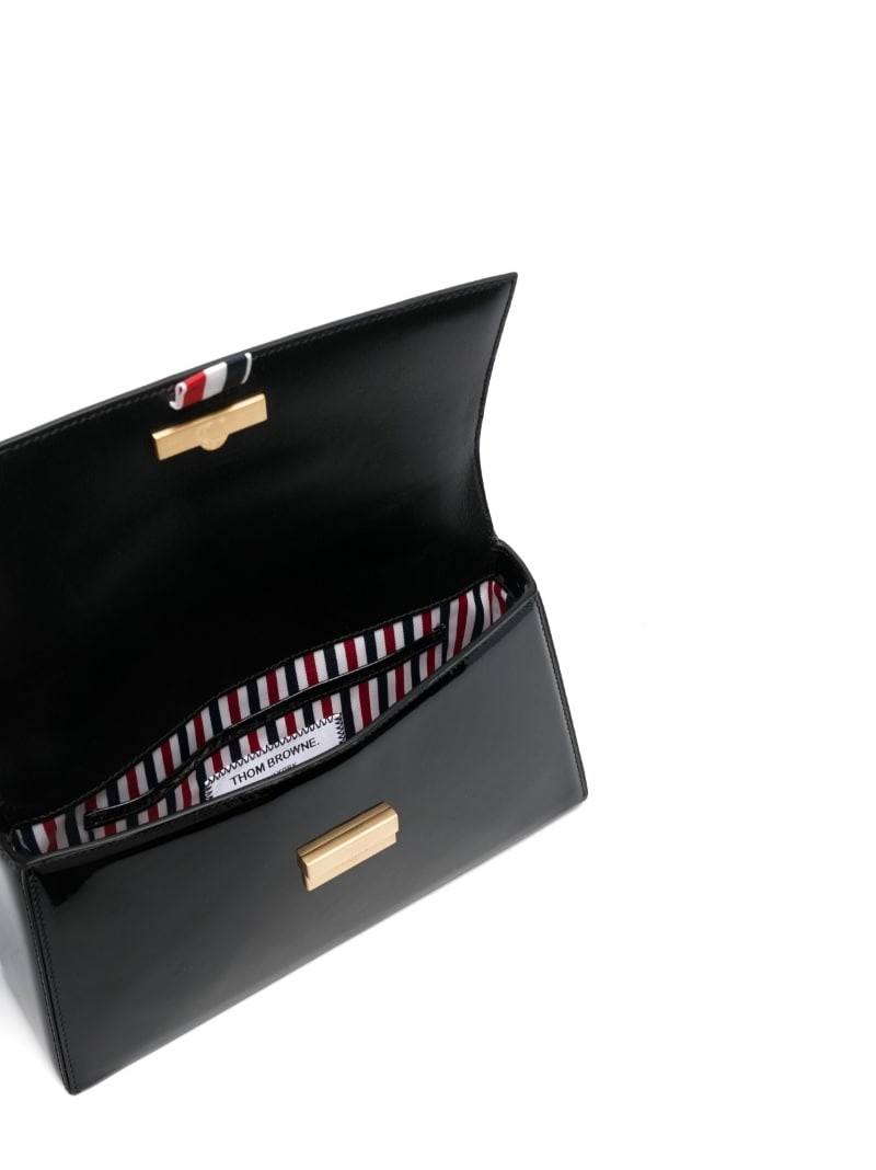 signature-Web detail handbag 4