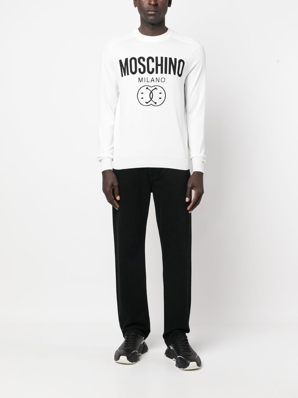 logo-print sweatshirt - 2