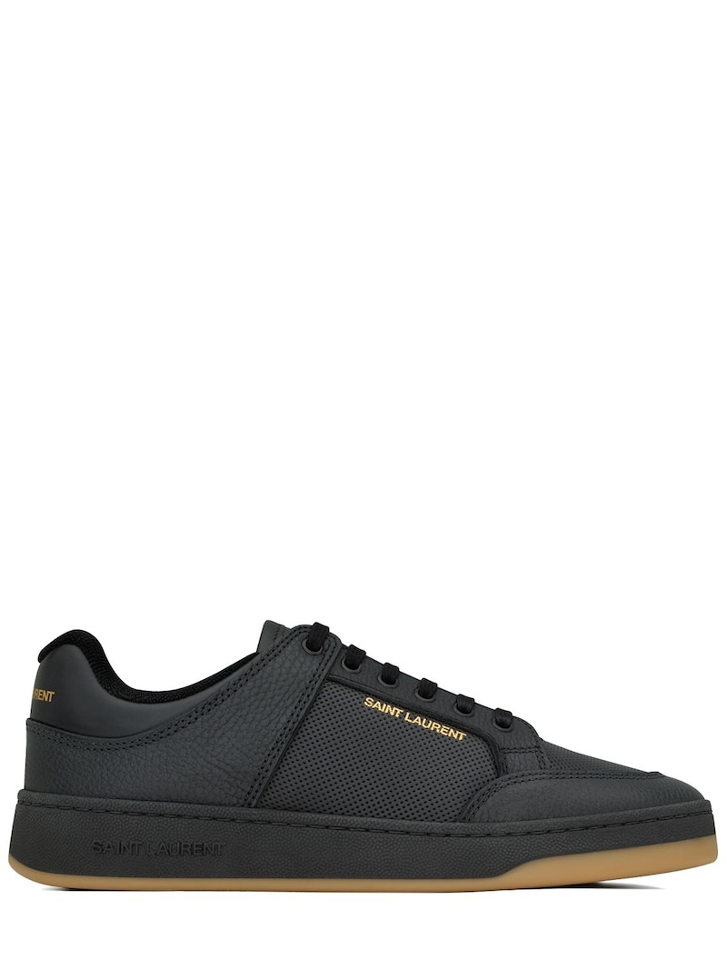 SL/61 low top leather sneakers - 1