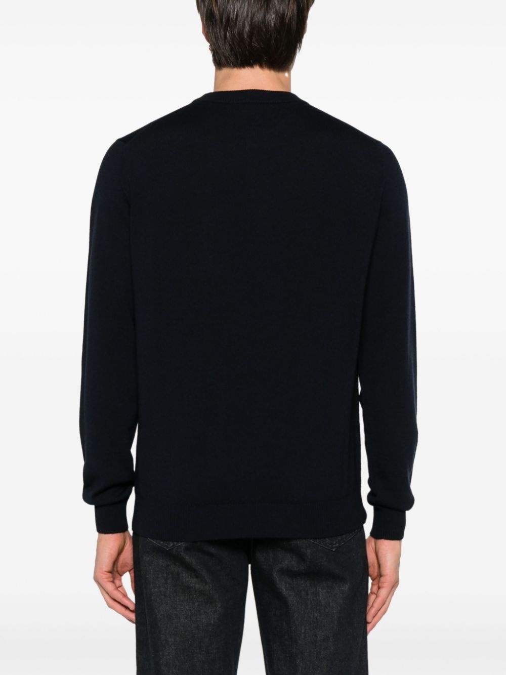 FF-pattern sweater - 4