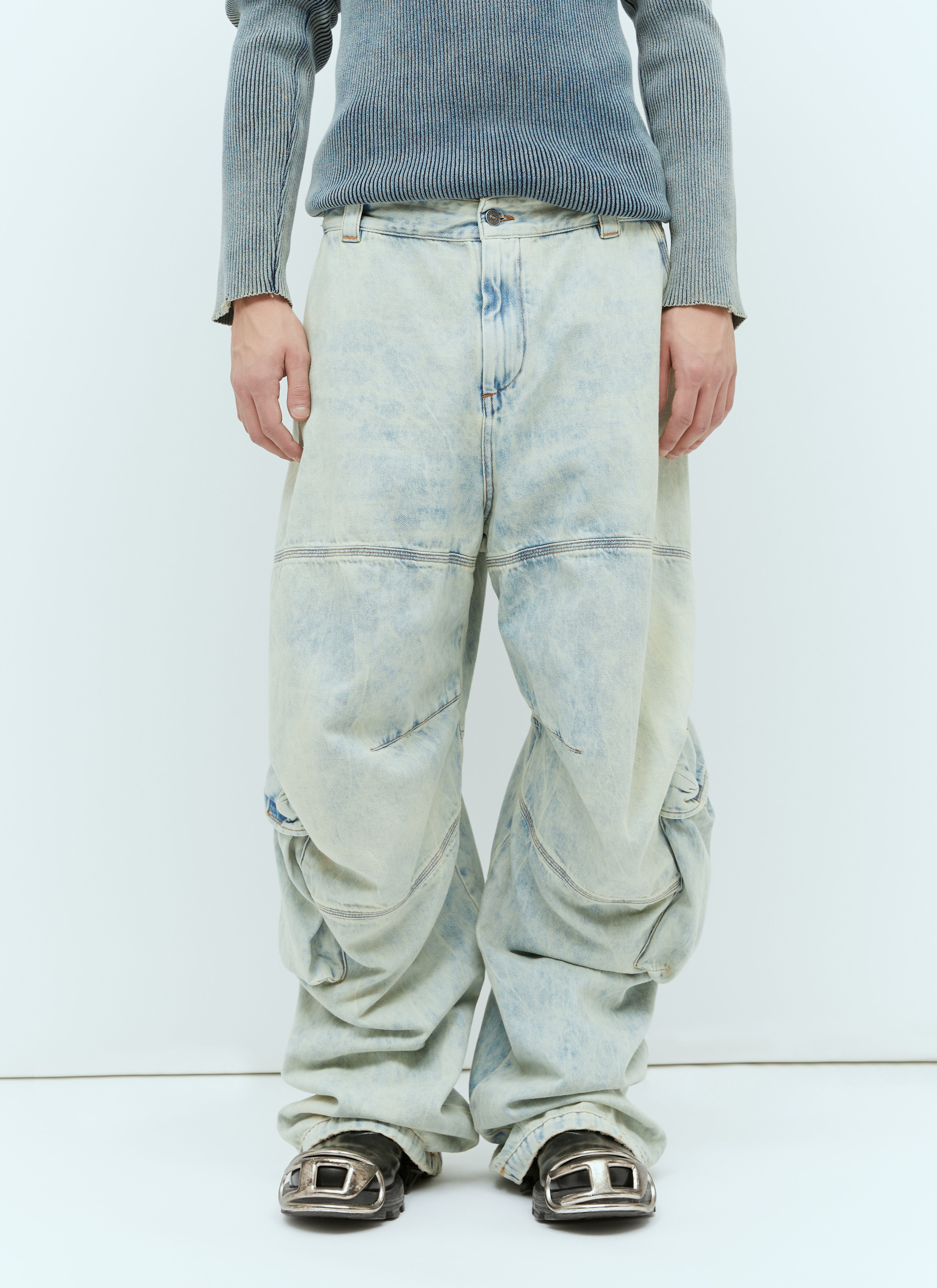 Diesel Diesel Men D-Arne-S Baggy Jeans luosophy REVERSIBLE