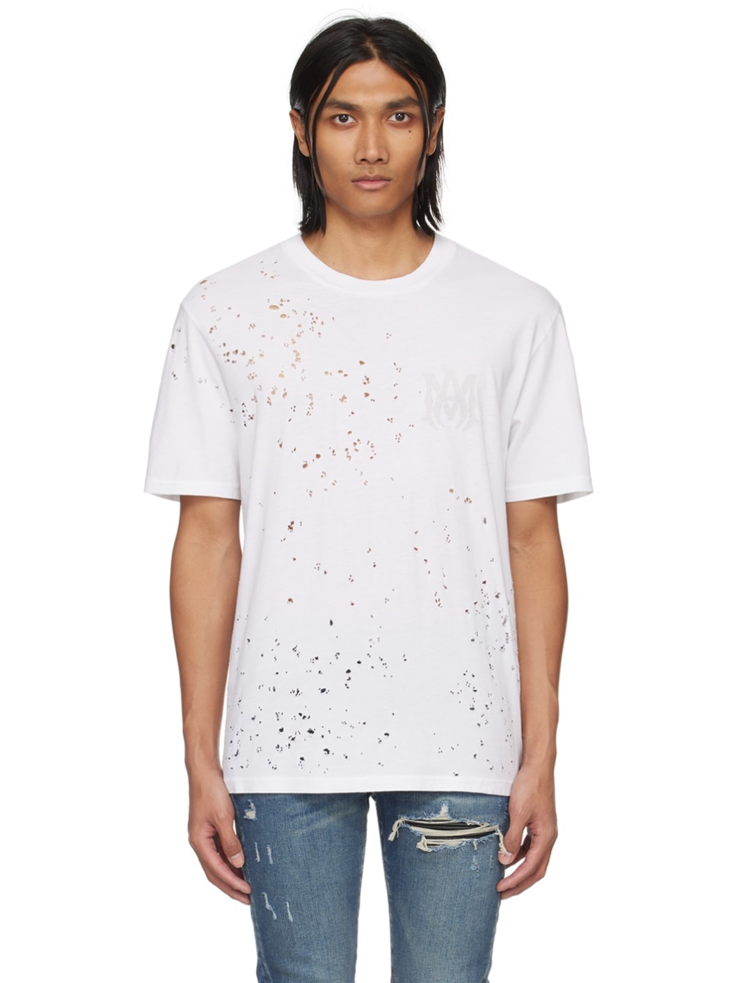 White Shotgun T-Shirt - 1