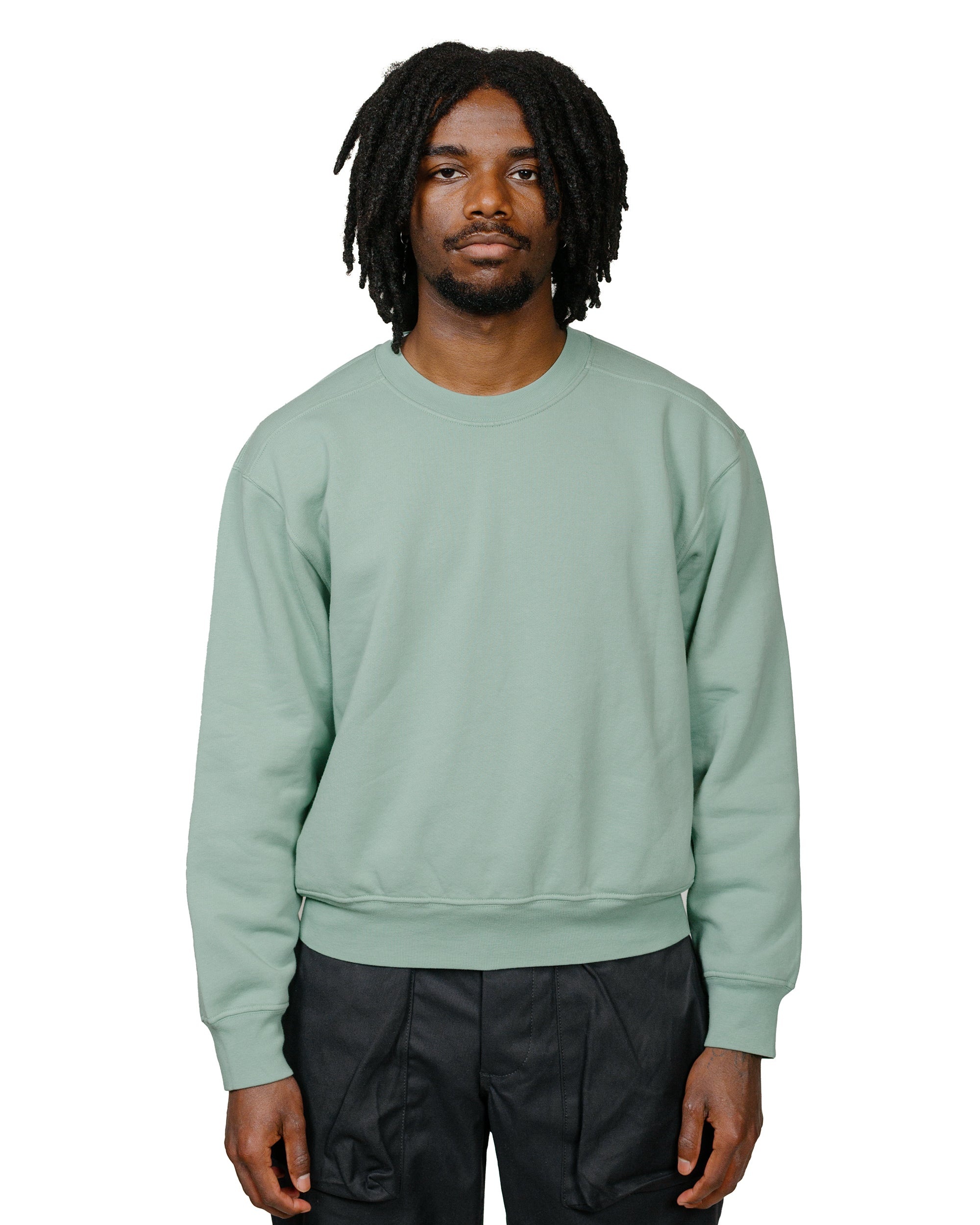Mini Crewneck Inverness Green - 2
