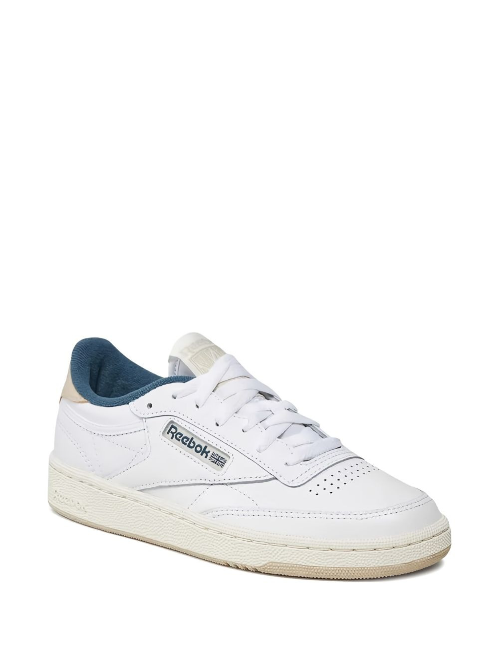 Club C 85 "White/Hoops Blue" sneakers - 2