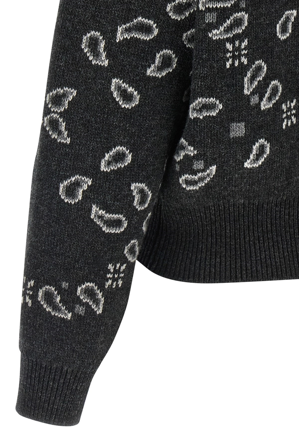 'Icon' bomber cardigan - 5