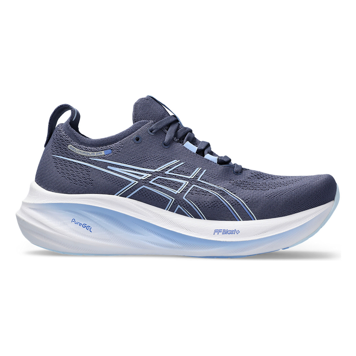 Asics Gel Nimbus 26 - Thunder Blue - Sapphire - 1