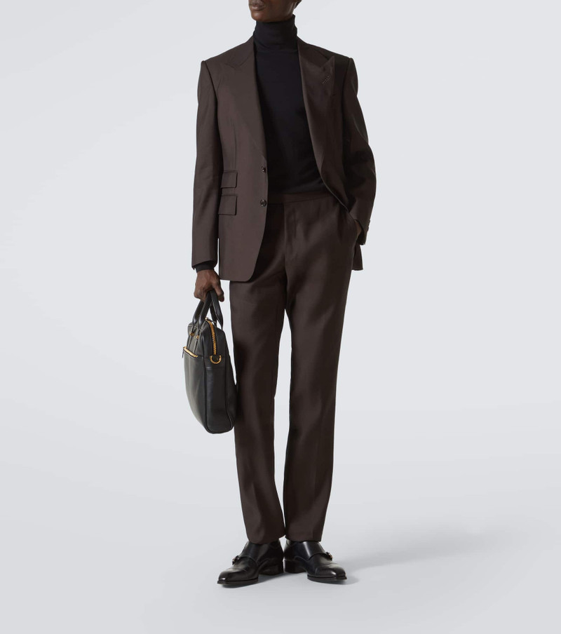 TOM FORD Wool turtleneck sweater outlook