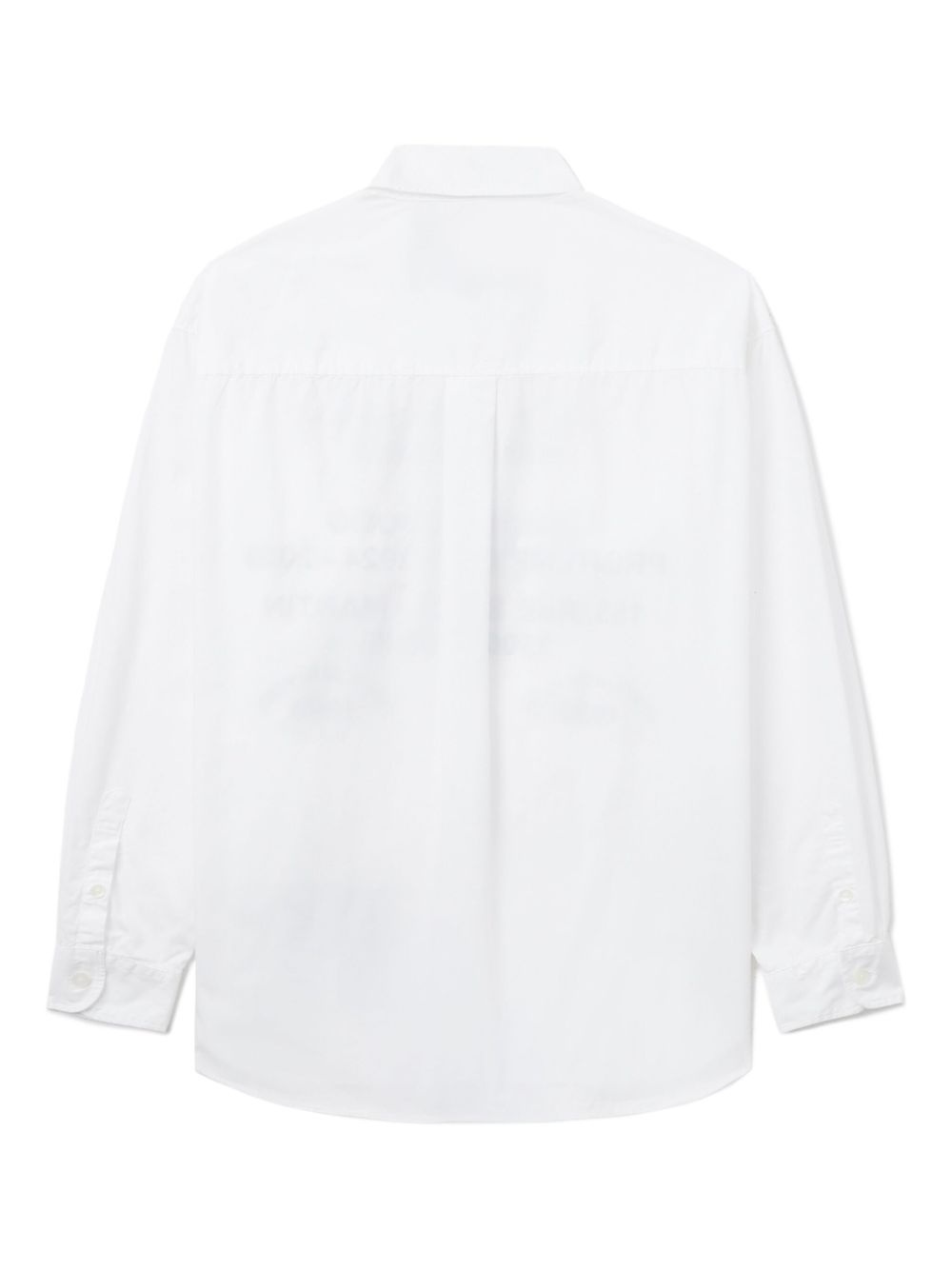 x Neighborhood printed shirt - 6