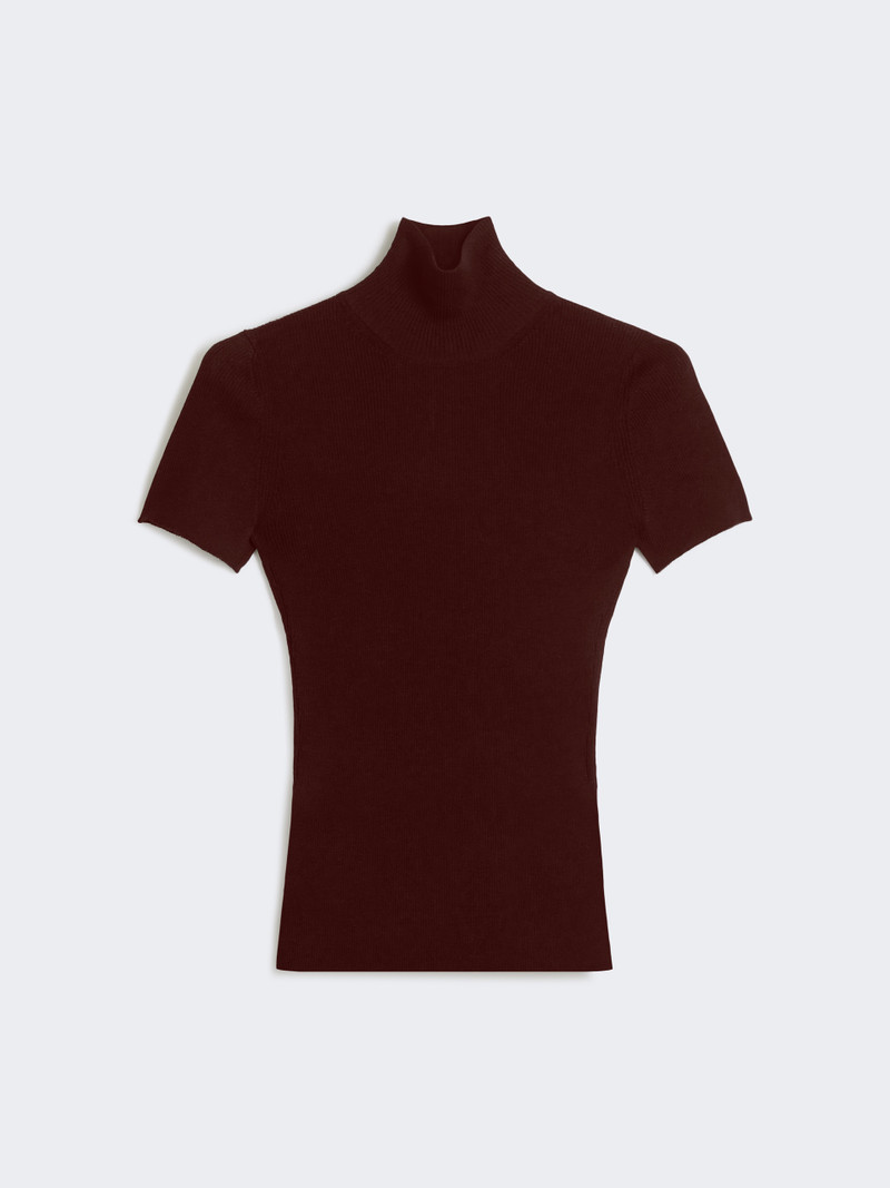 AFA1234 Wool knit turtleneck jumper 1