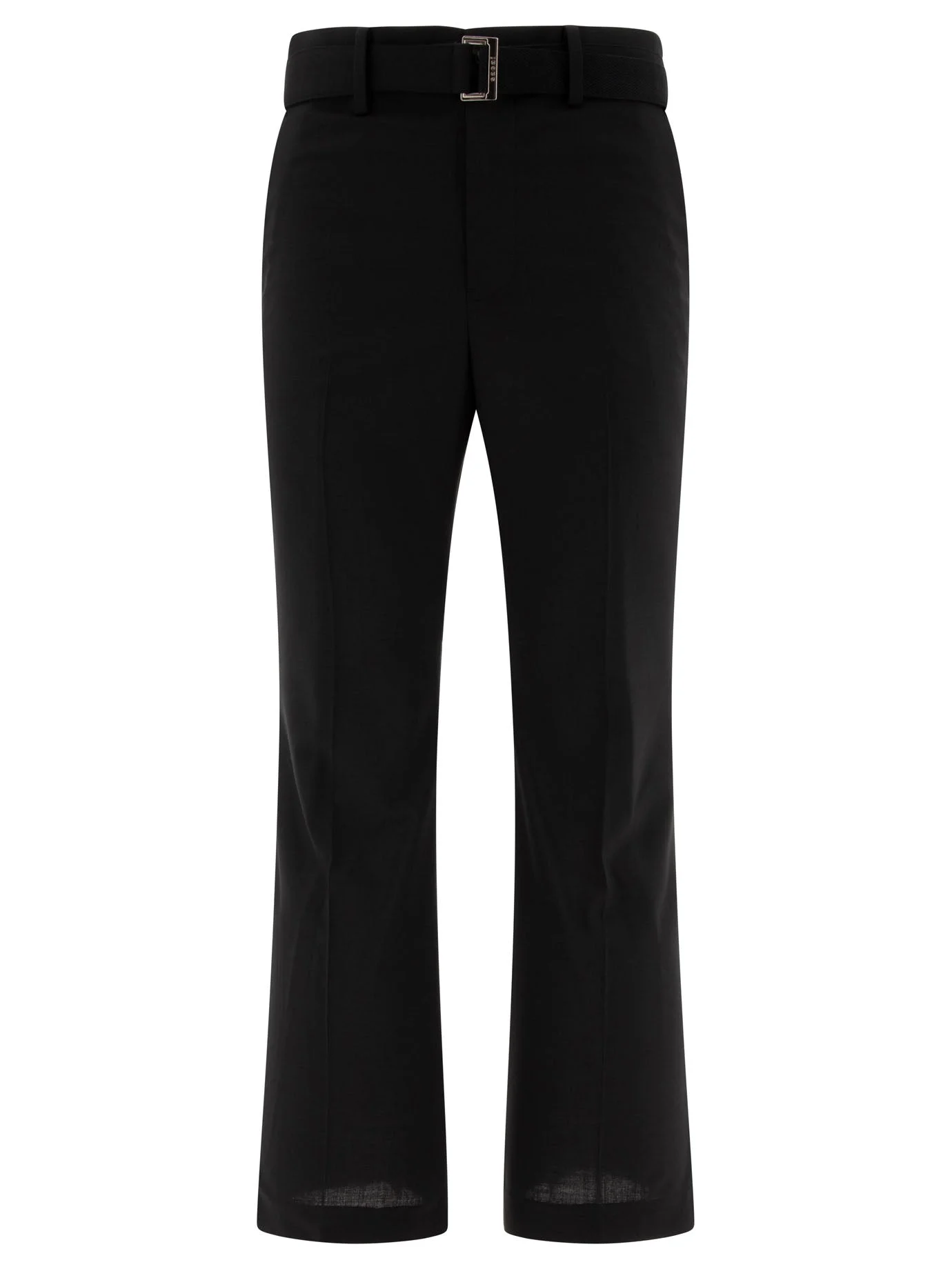 Sacai Belted Trousers - 1