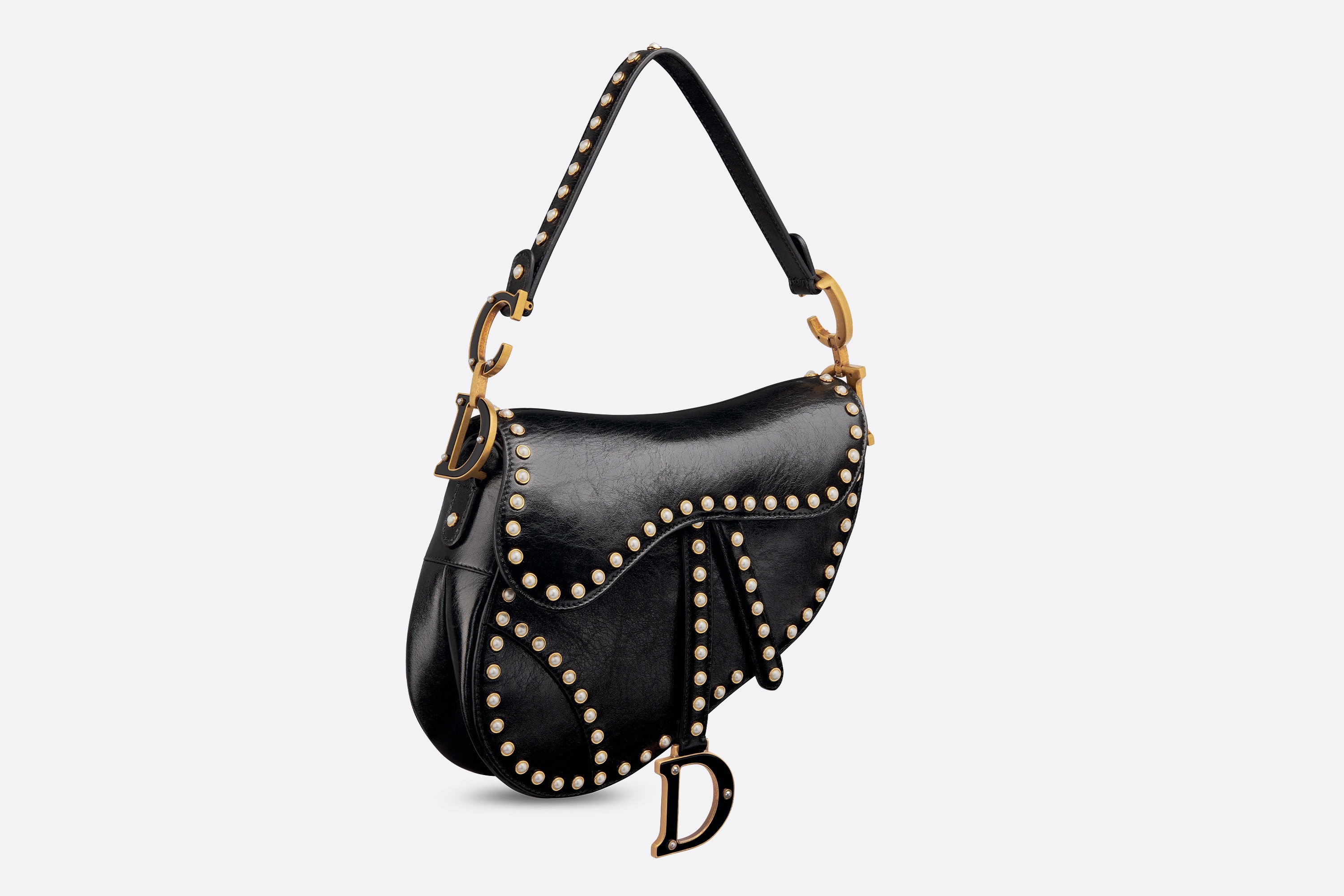 Saddle Bag with Strap - 2