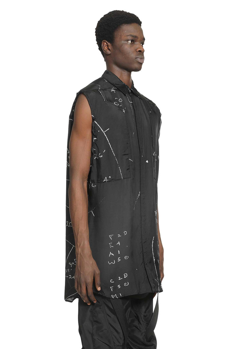 Rick Owens Temple Jumbo Sl Outershirt outlook