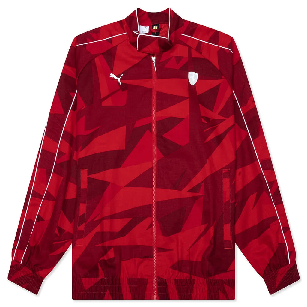 SCUDERIA FERRARI HP 20 YEARS OF RED T7 TRACK JACKET - ROSSO CORSA - 1